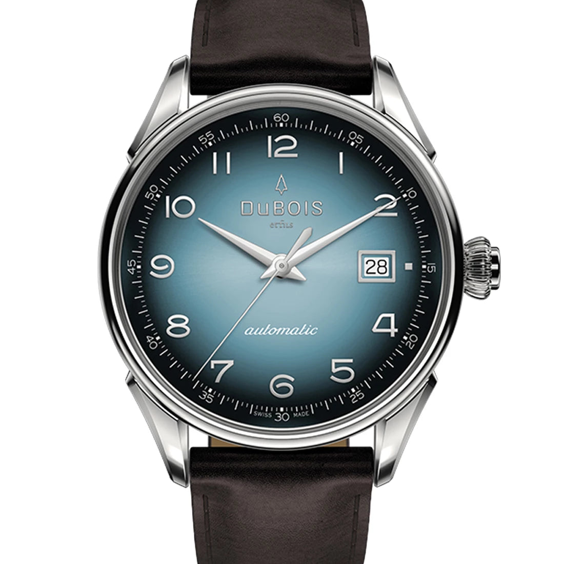 DuBois et fils Habillée Édition Limitée Automatique Bleu 39mm