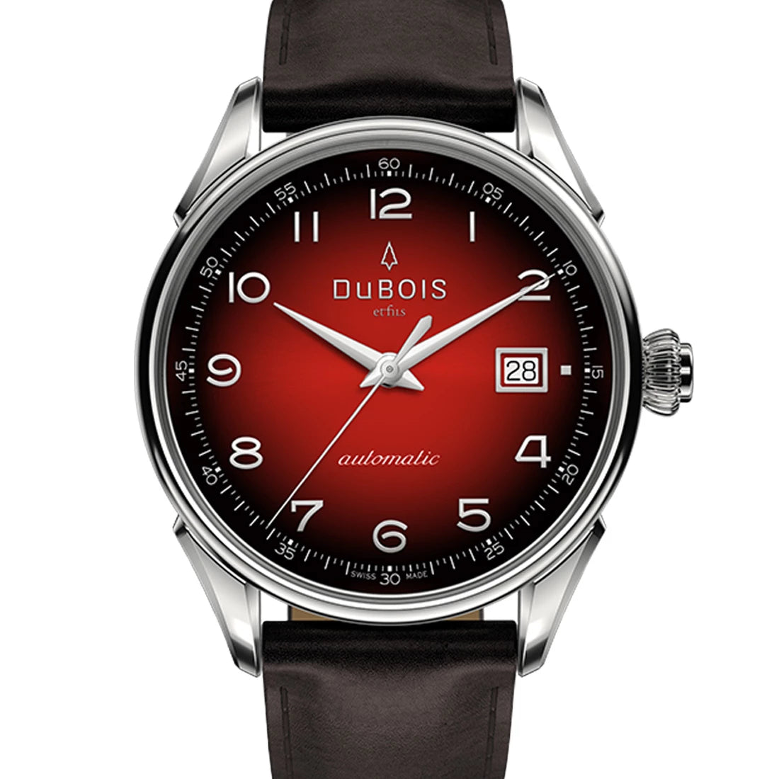 DuBois et fils Habillée Édition Limitée Automatique Rouge 39mm