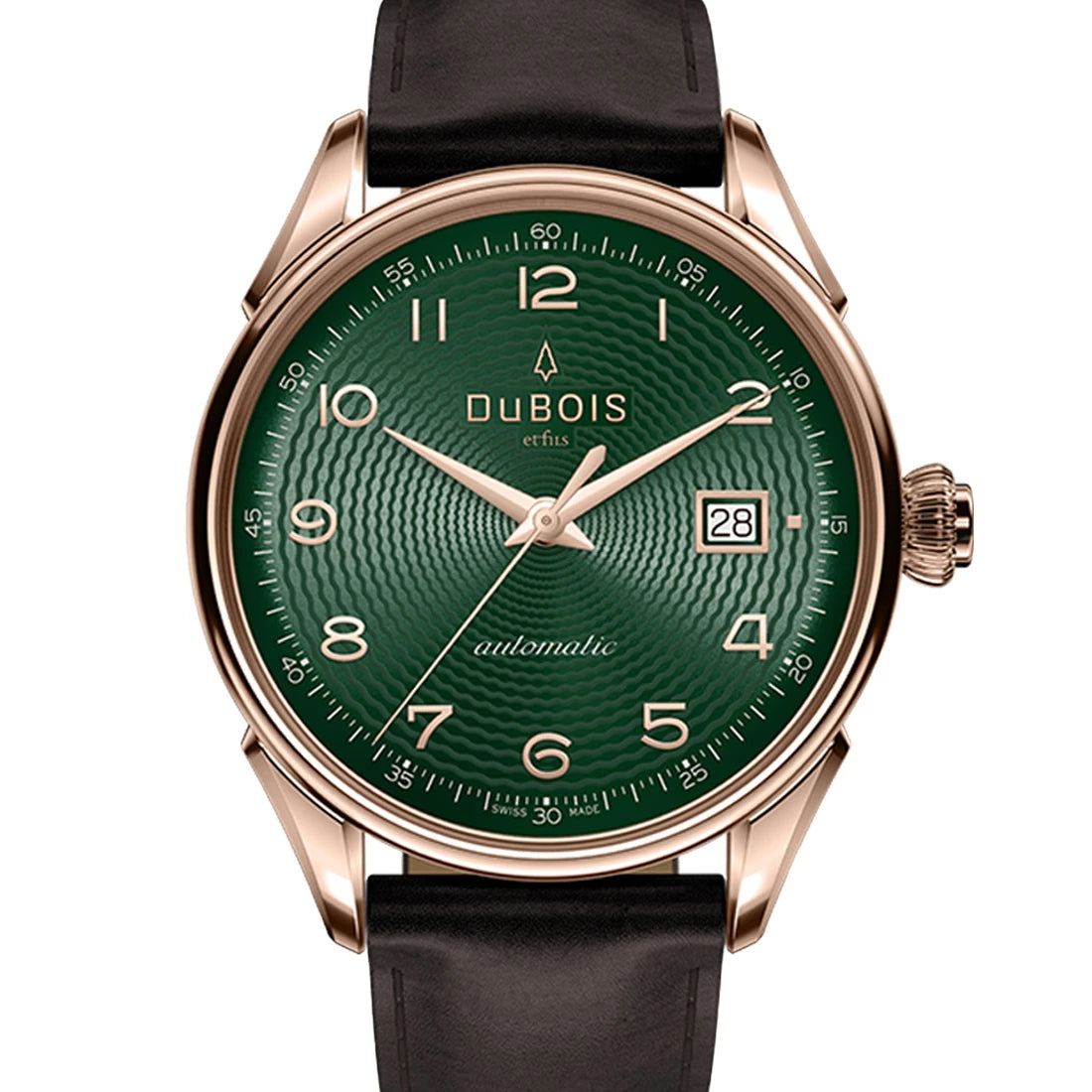 DuBois et fils Habillée Édition Limitée Automatique Vert 39mm