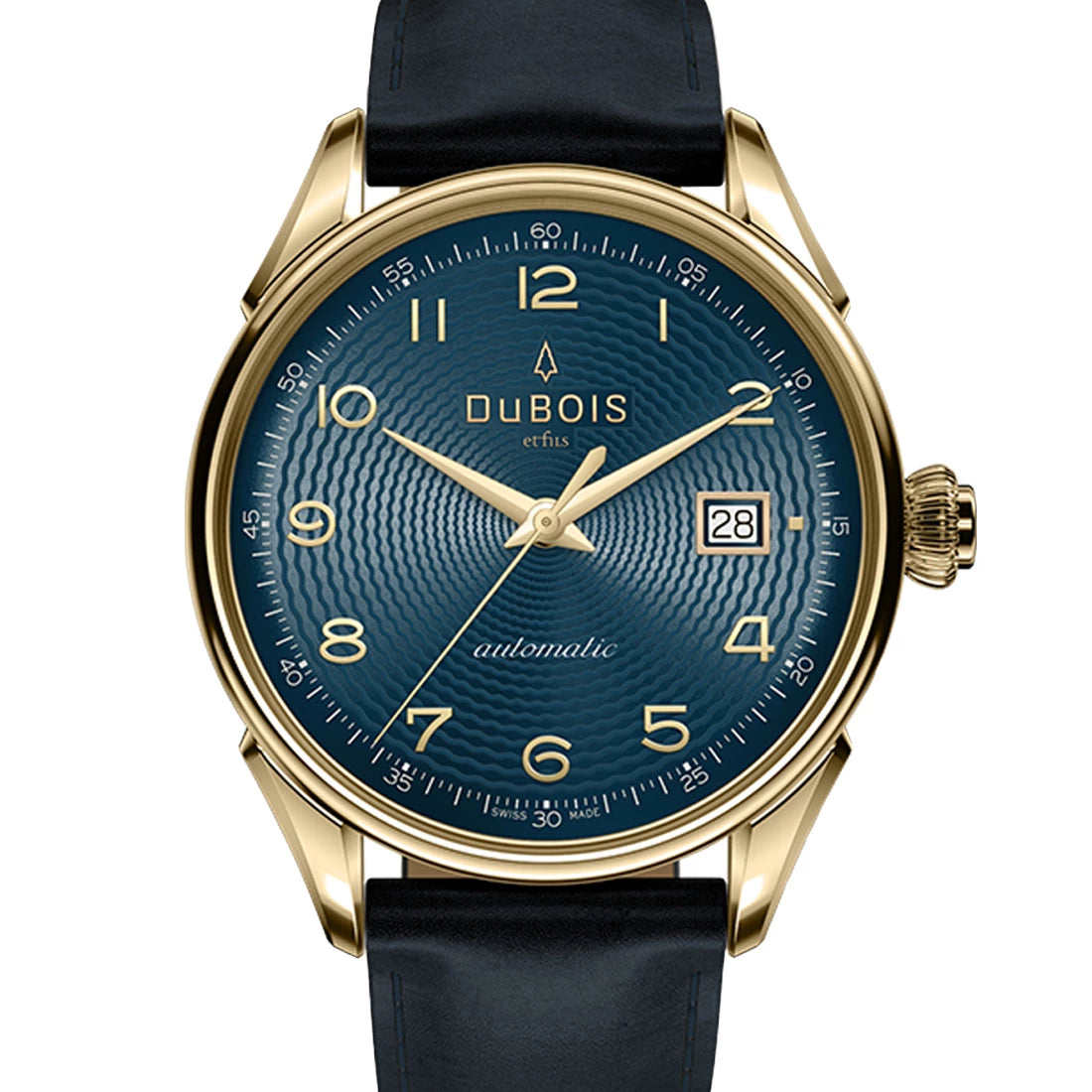 DuBois et fils Habillée Édition Limitée Automatique Bleu 39mm