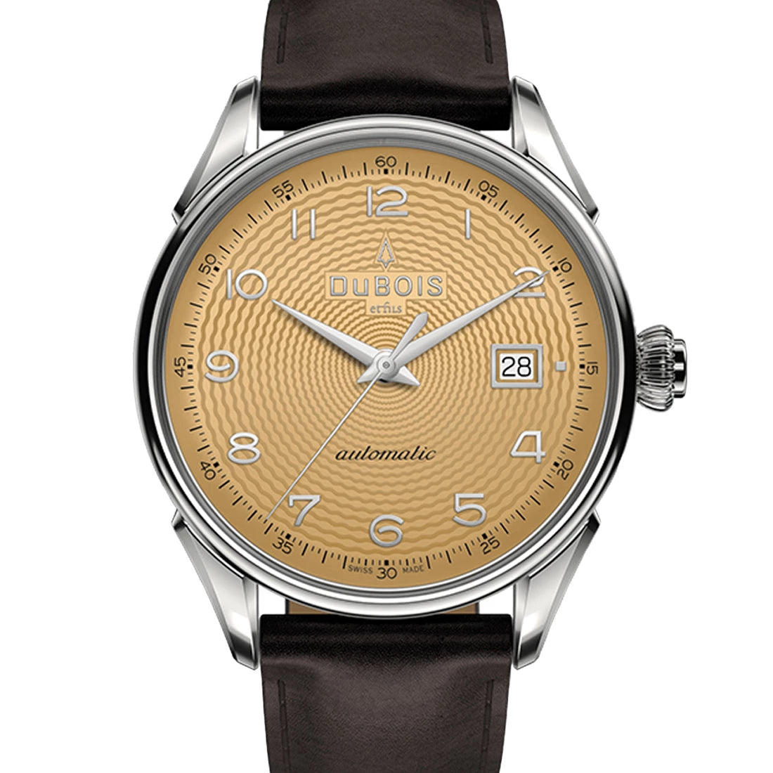 DuBois et fils Habillée Édition Limitée Automatique Orange 39mm