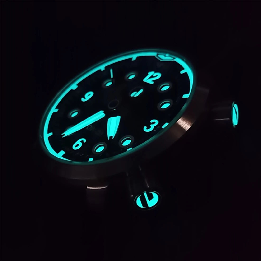 Duzu Watches Oceania Automatic Black 42mm