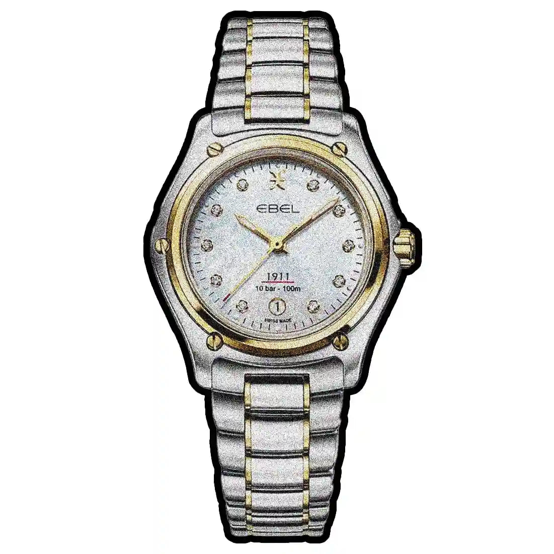 Ebel 1911 Quartz Mère De Perle 30mm