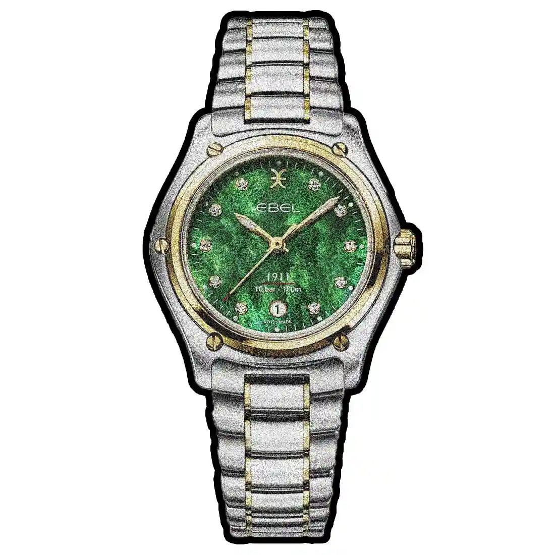 Ebel 1911 Quartz Mère De Perle 30mm