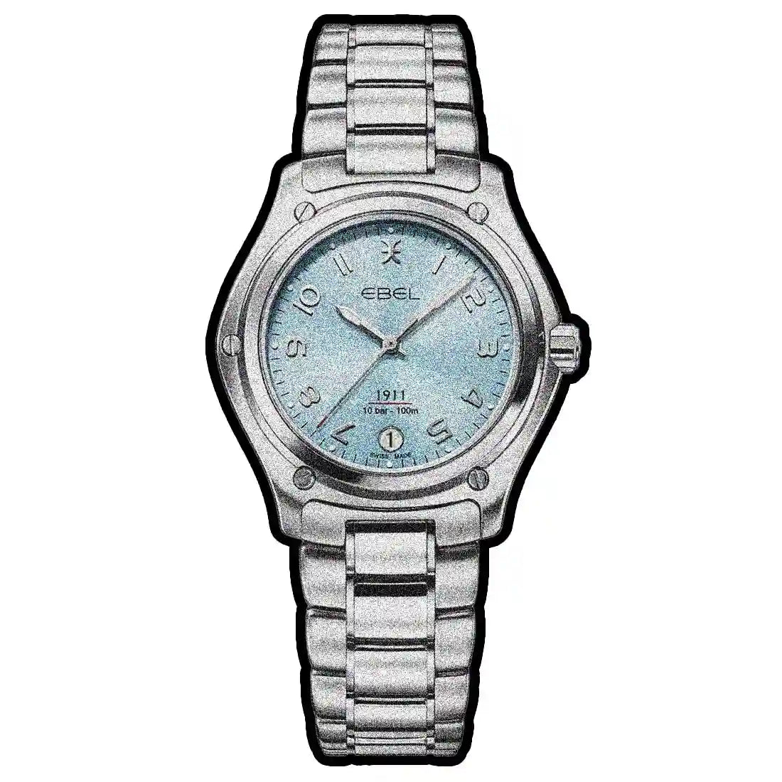 Ebel 1911 Quartz Bleu 34mm