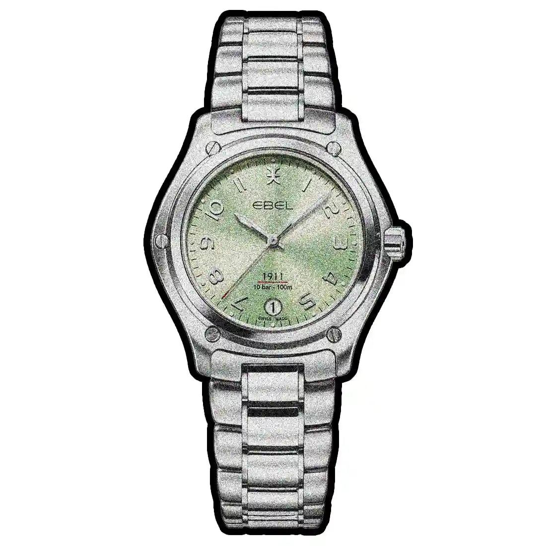 Ebel 1911 Quartz Vert 34mm