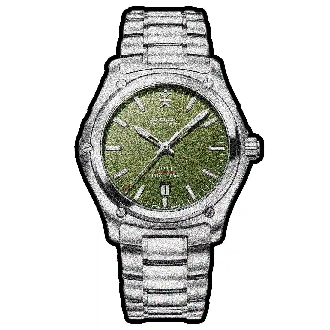 Ebel 1911 Quartz Vert 42mm