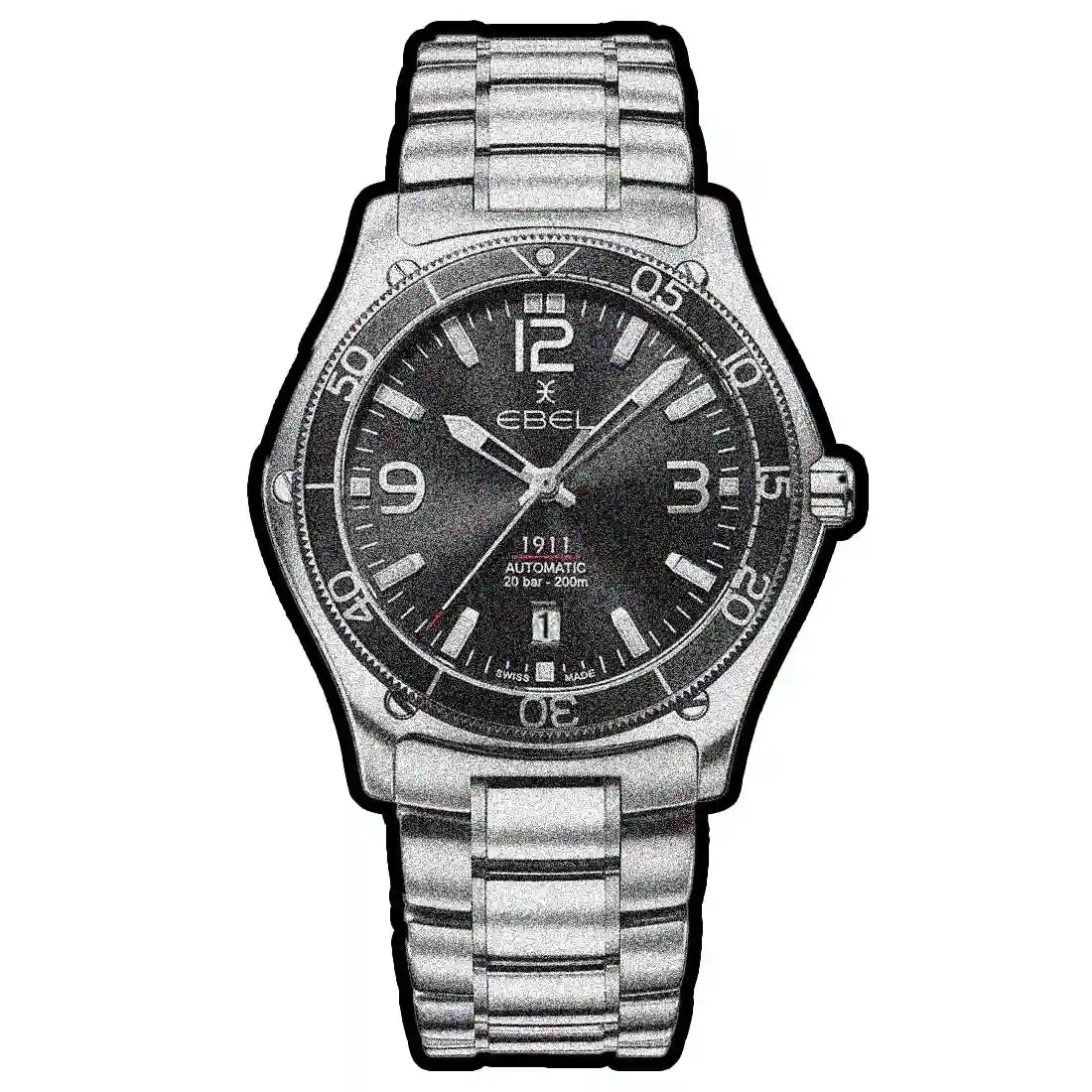 Ebel 1911 Automatique Noir 42mm