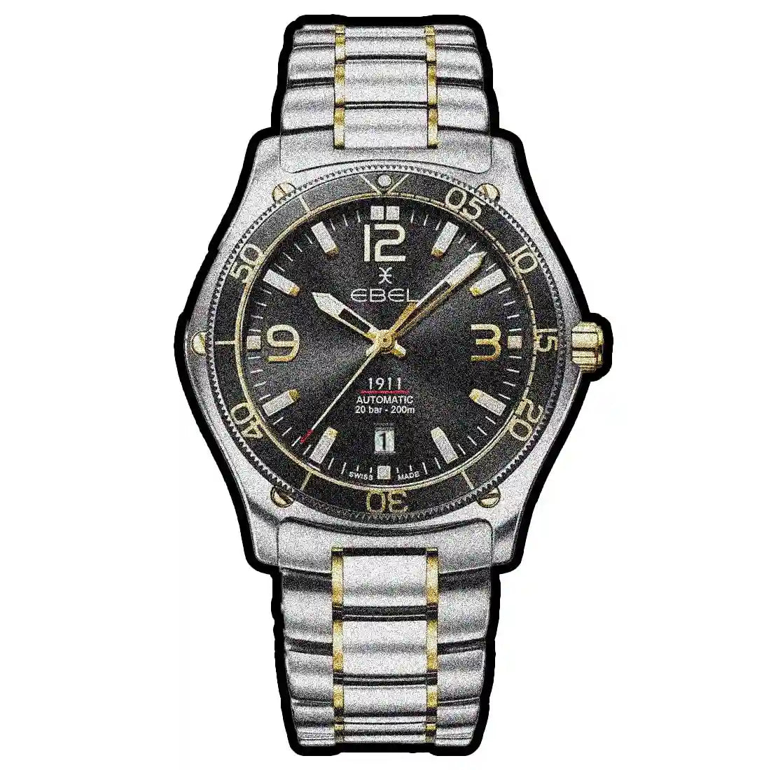 Ebel 1911 Automatique Noir 42mm