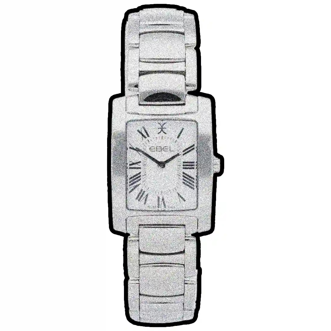 Ebel Brasilia Quartz Wit