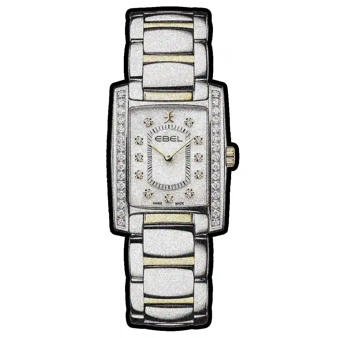 Ebel Brasilia Quartz Mère De Perle 23mm