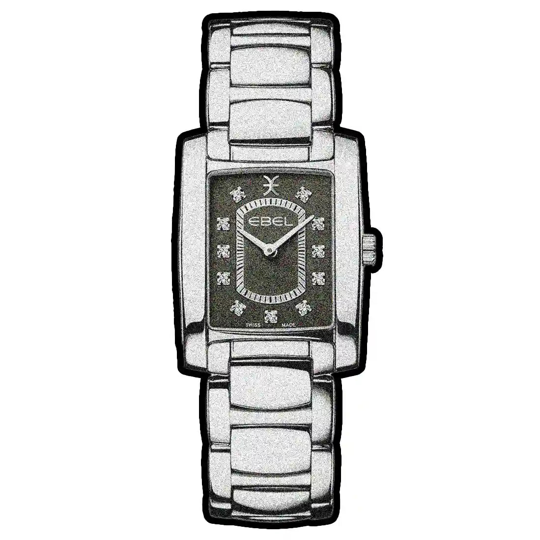 Ebel Brasilia Quartz Gris 23mm