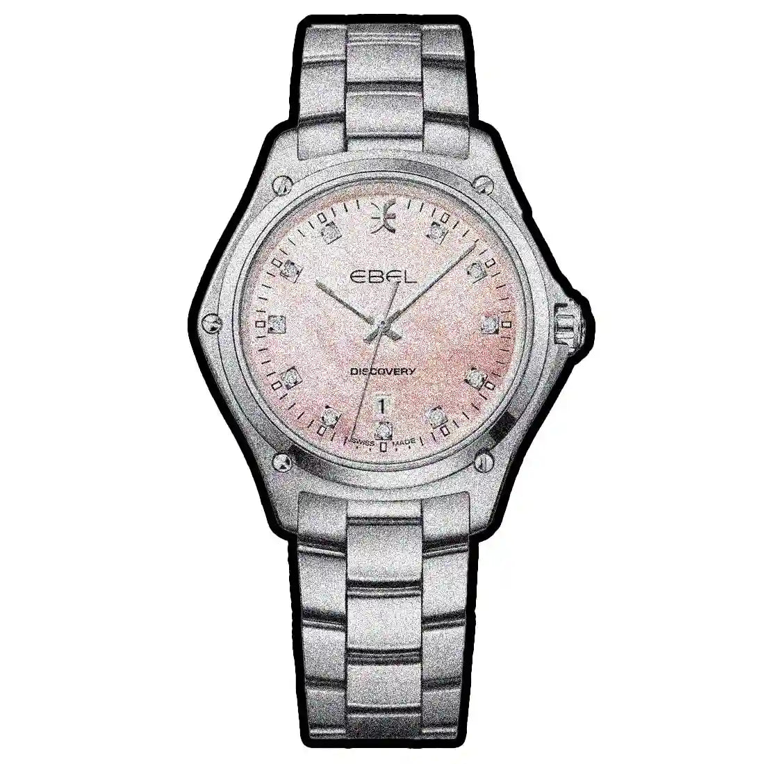 Ebel Discovery Quartz Mère De Perle 33mm