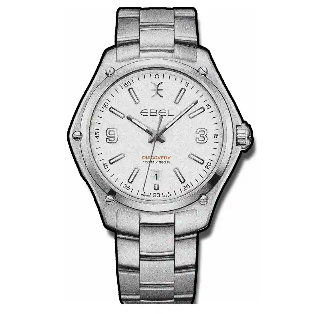 Ebel Discovery Quartz White 41mm