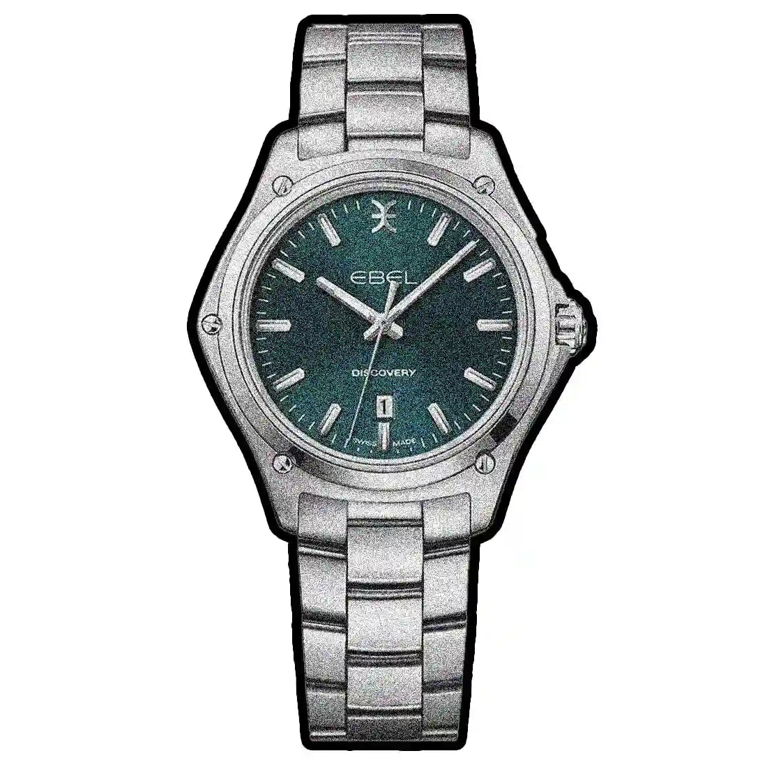 Ebel Discovery Quartz Bleu 33mm