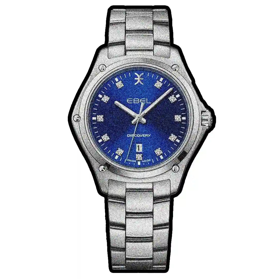 Ebel Discovery Quartz Bleu 33mm