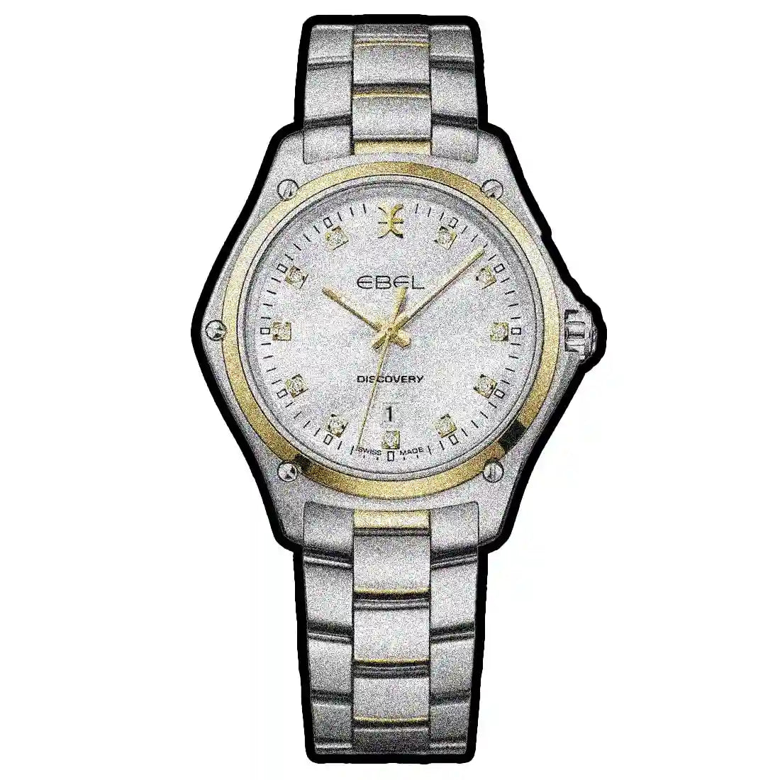 Ebel Discovery Quartz Mère De Perle 33mm