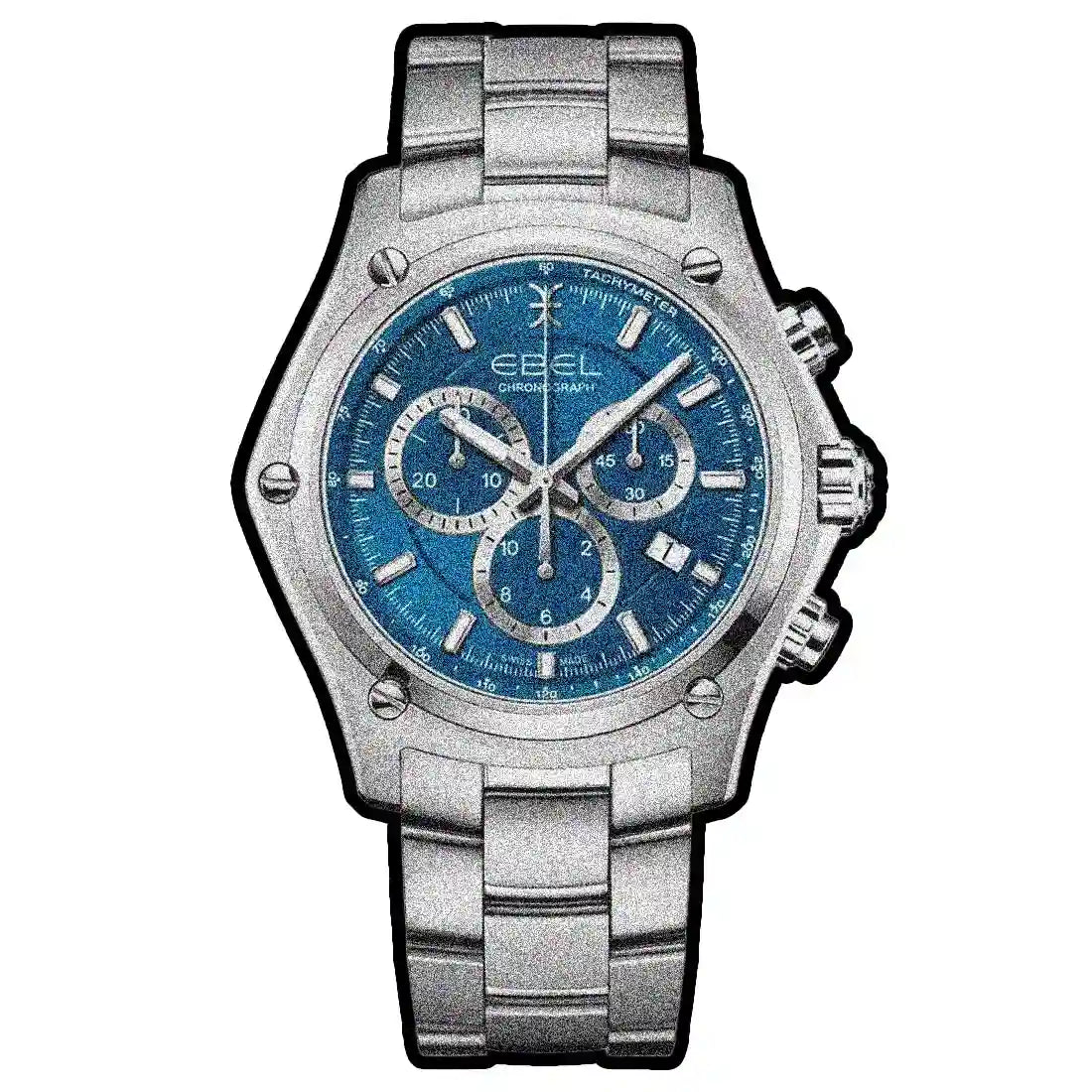Ebel Discovery Quartz Bleu 43mm