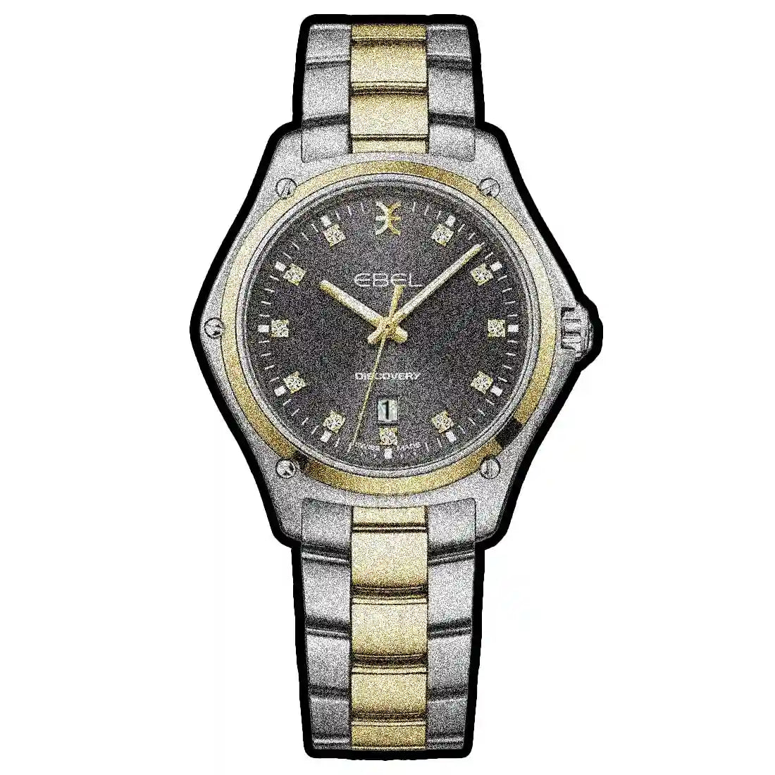 Ebel Discovery Quartz Gris 33mm