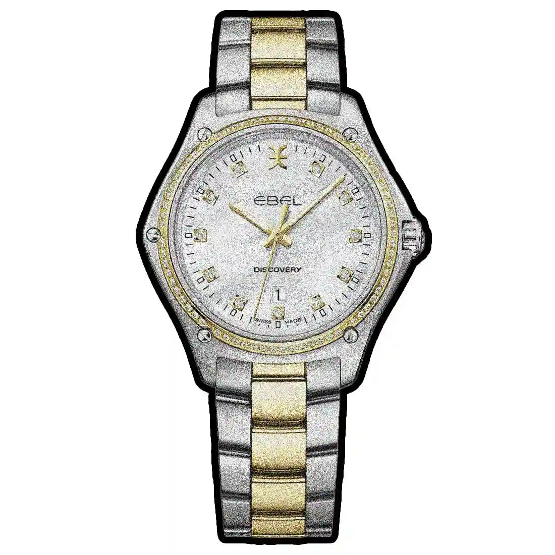 Ebel Discovery Quartz Mère De Perle 33mm