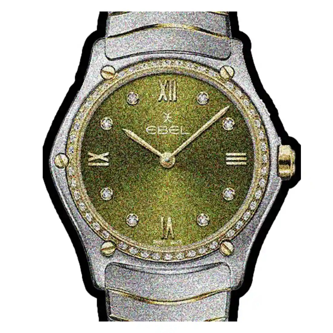 Ebel Sport Classic Quartz Groen 29 mm