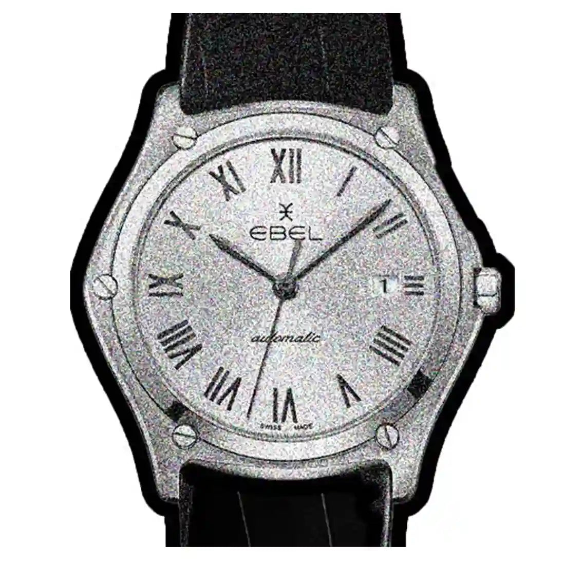 Ebel Sport Classic Automatic Zilver 40 mm