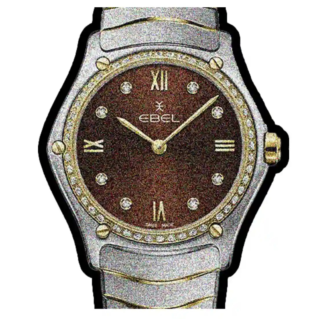 Ebel Sport Classic Quartz bruin 29 mm