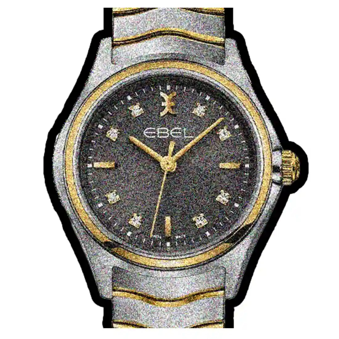 Ebel Wave Quartz Grijs 30 mm