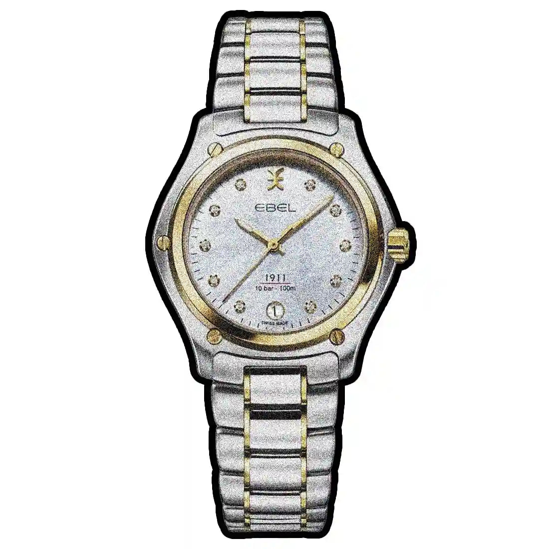 Ebel 1911 Quarz Perlmutt