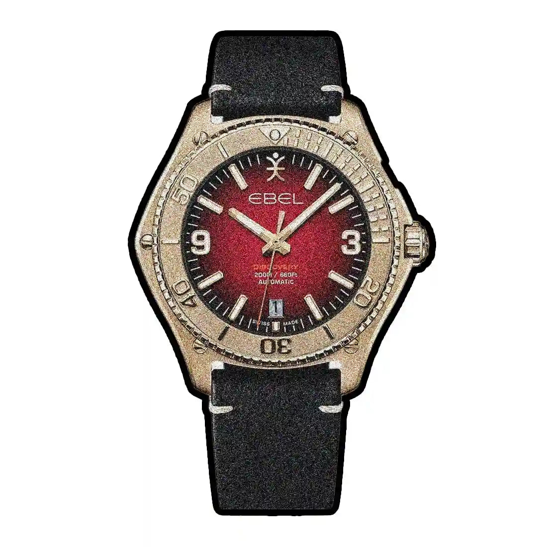 Ebel Discovery Automatik Rot