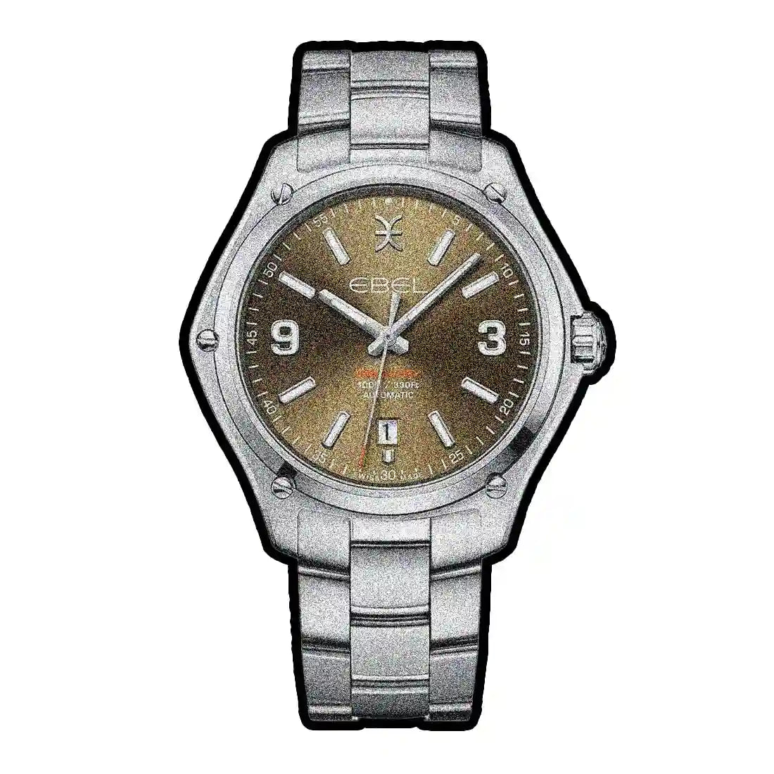 Ebel Discovery Automatik Braun