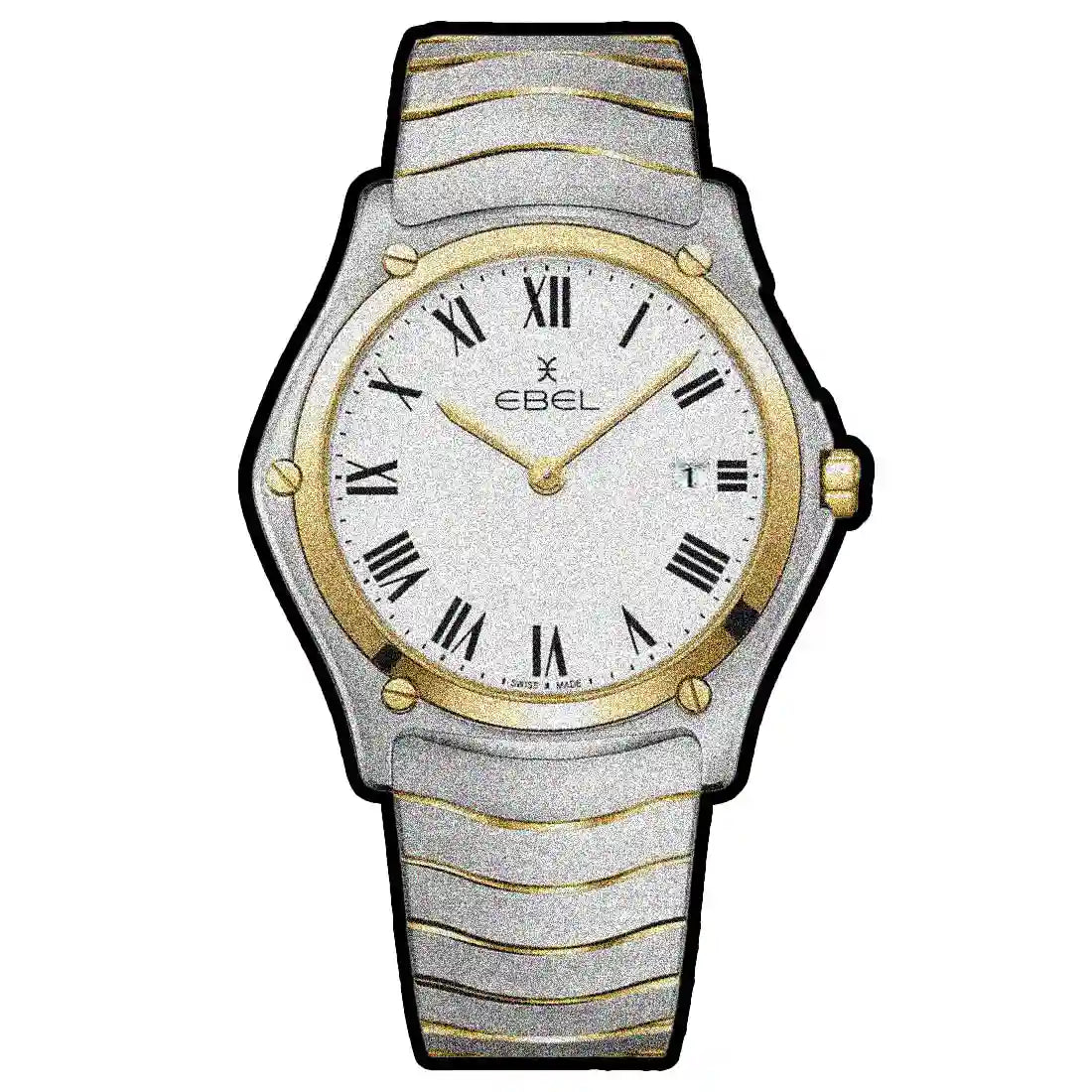 Ebel Ebel Sport Classic Quartz Wit 40 mm