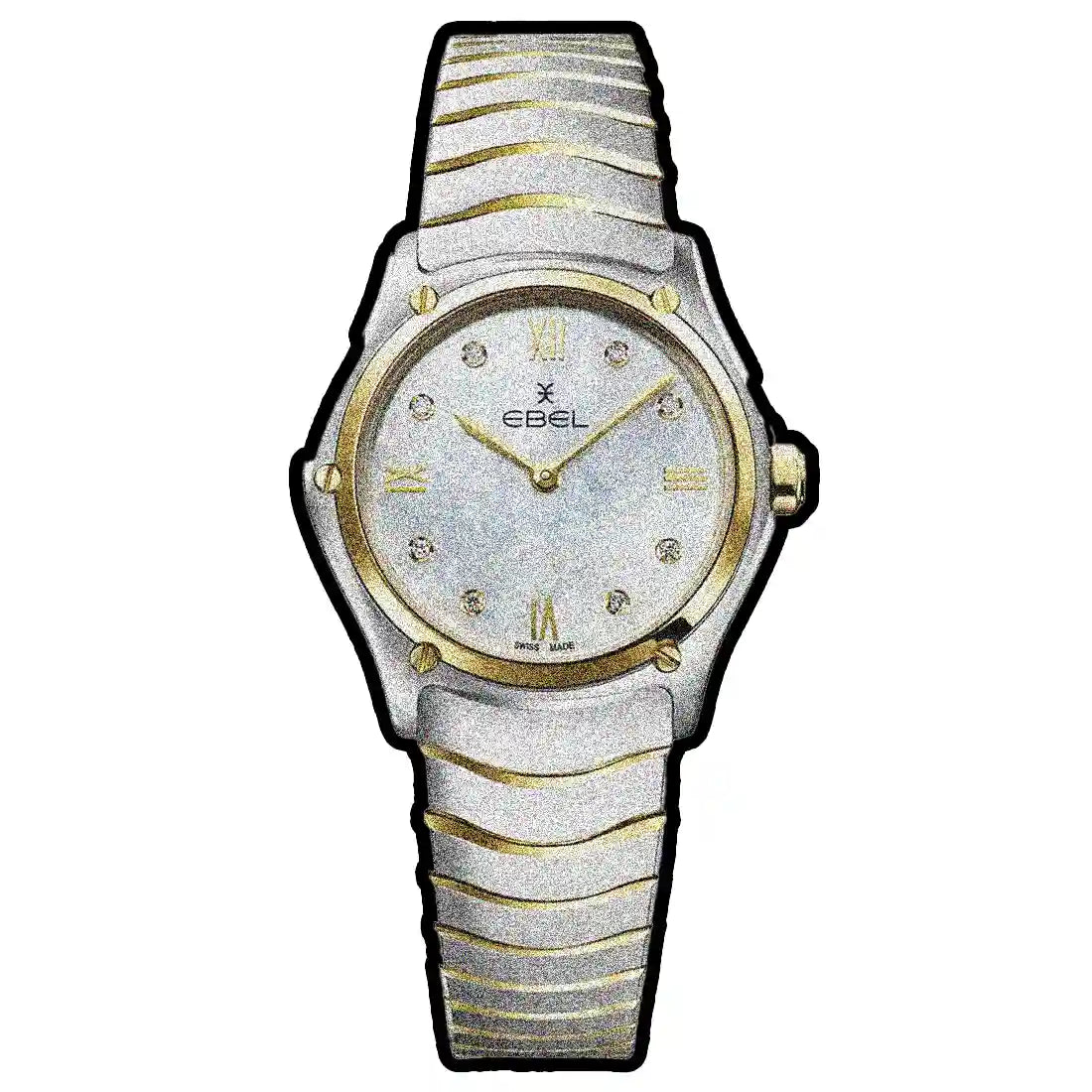 Ebel Ebel Sport Classic Quarz Perlmutt