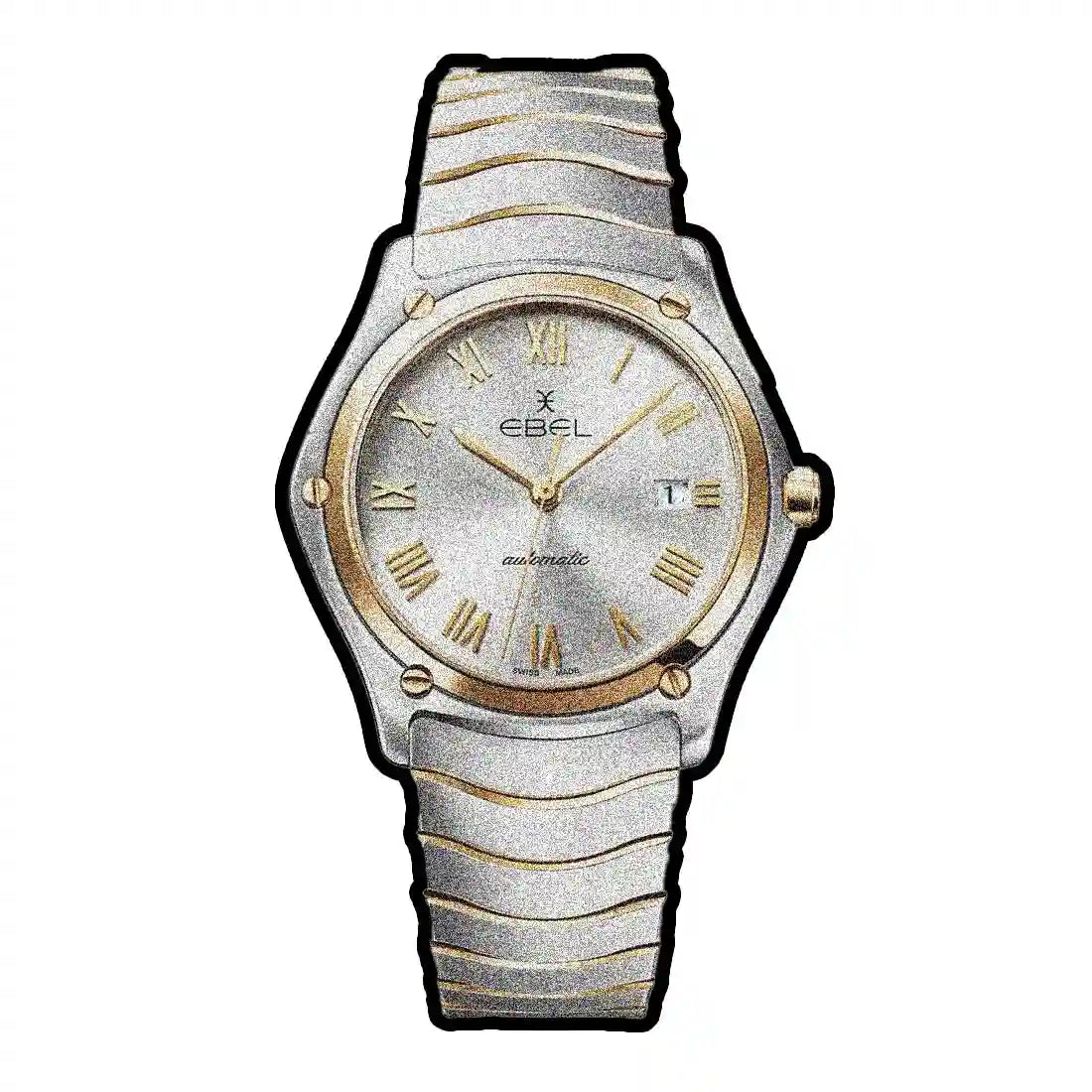 Ebel Sport Classic Automatik Silber