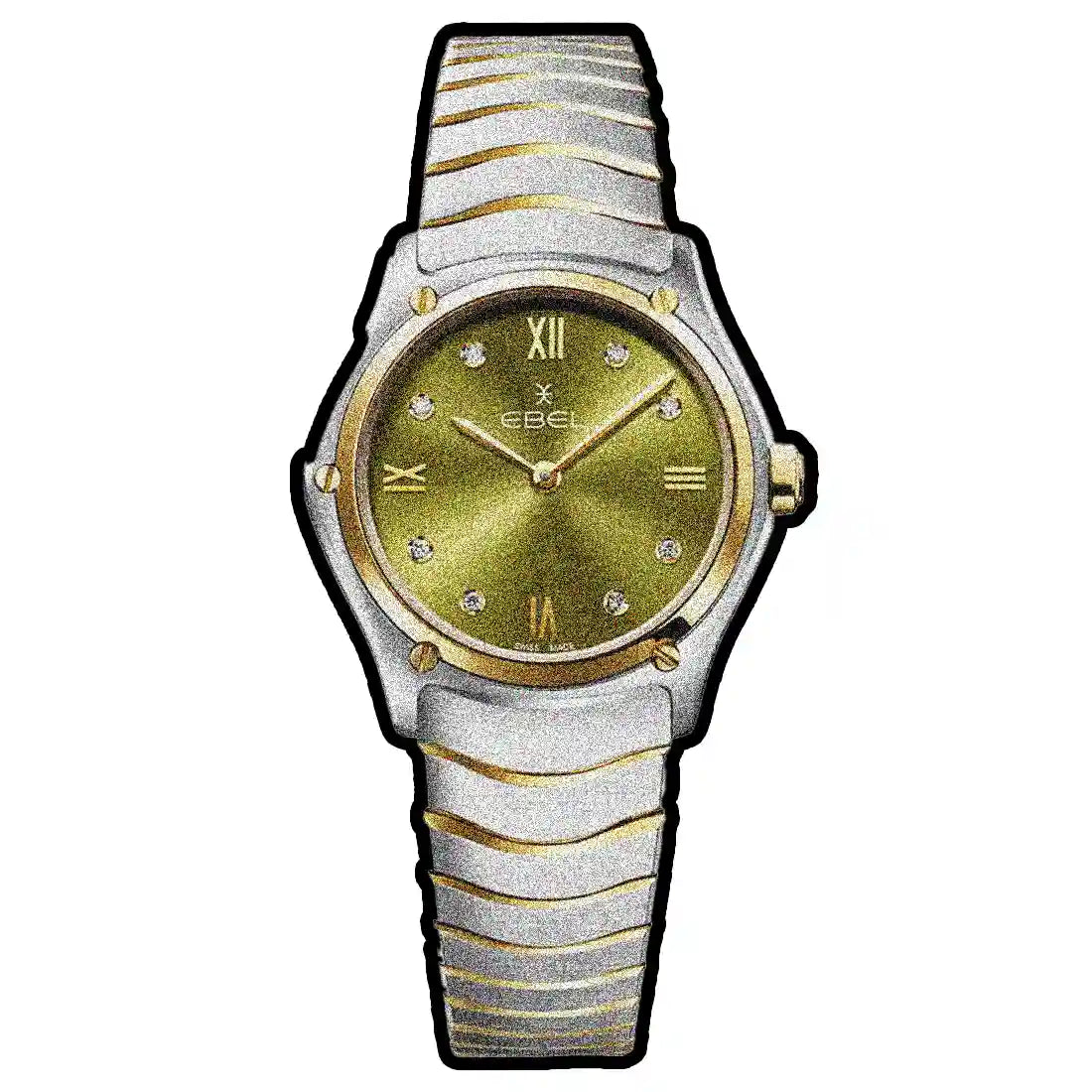 Ebel Ebel Sport Classic Quarz Grün