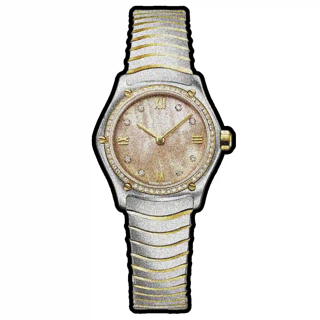 Ebel Ebel Sport Classic Quarz Perlmutt