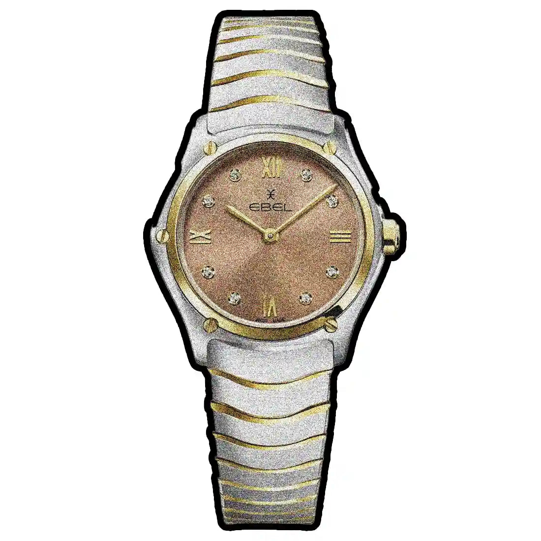 Ebel Ebel Sport Classic Quarz Braun