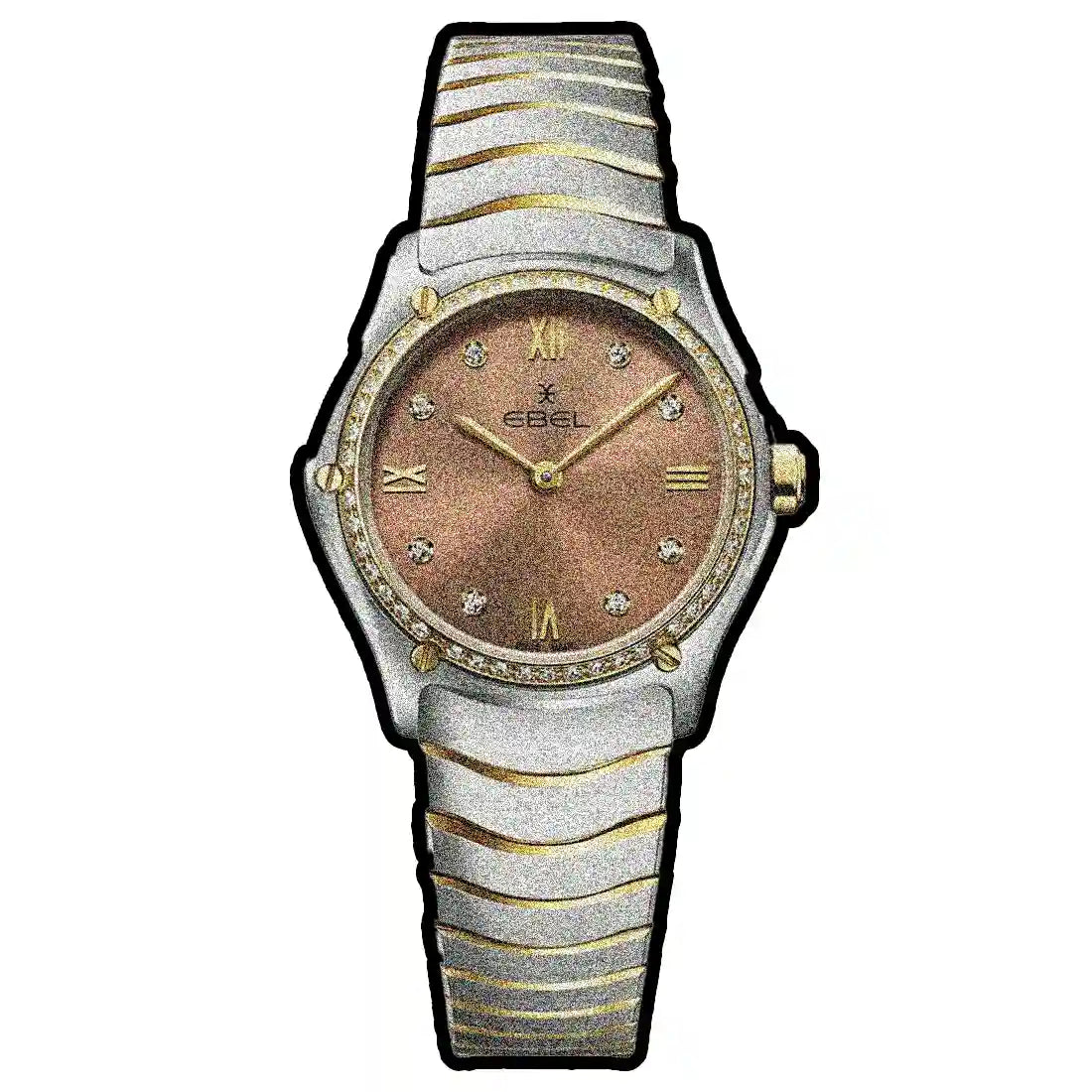 Ebel Ebel Sport Classic Quarz Braun