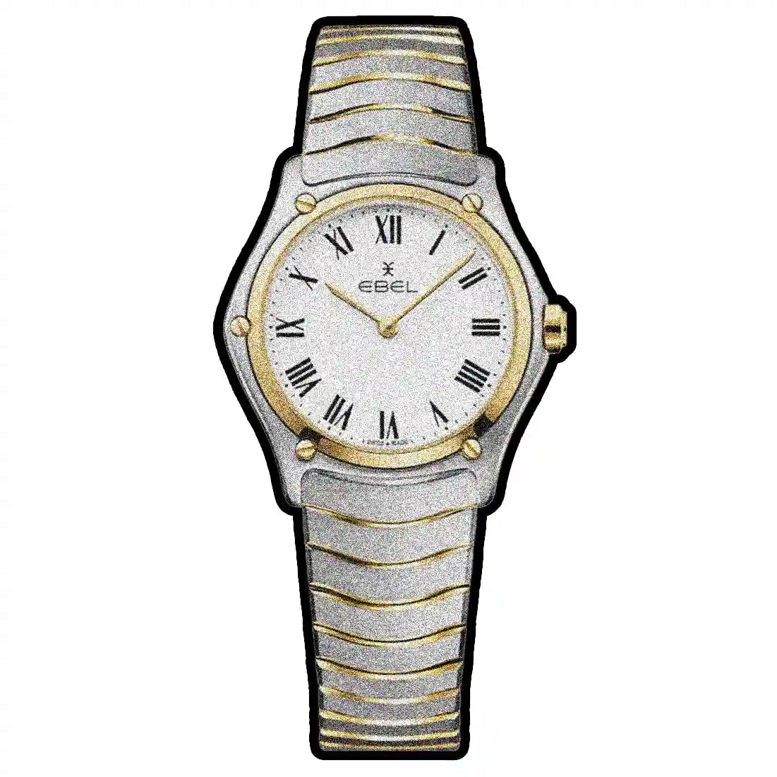 Ebel Sport Classic Quarz Weiß