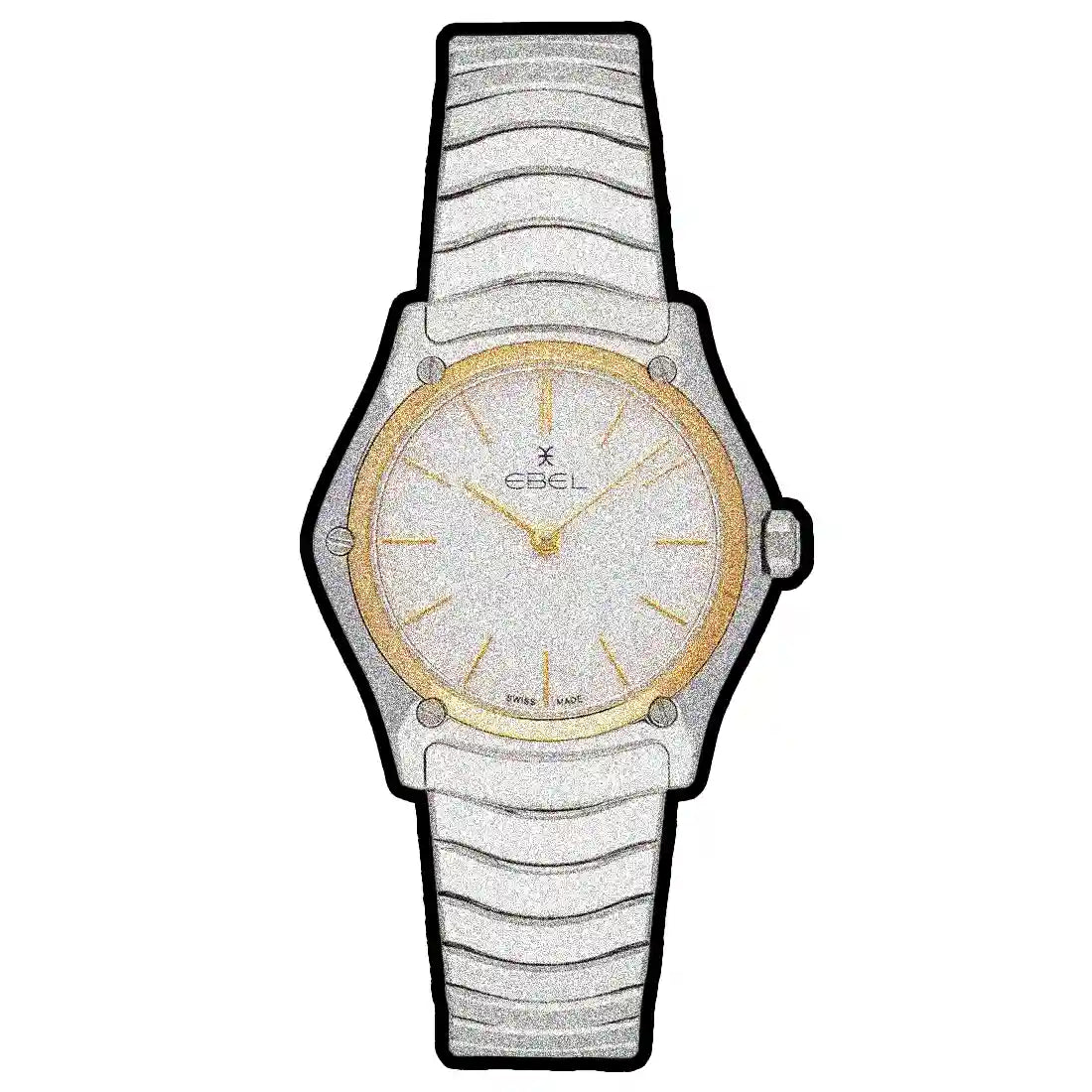 Ebel Sport Classic Quartz Blanc 29mm