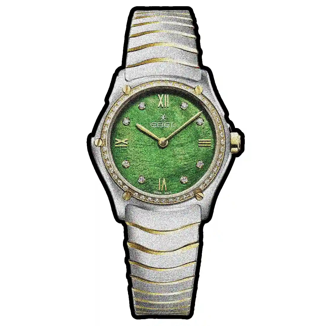 Ebel Sport Classic Quartz Mère De Perle 29mm