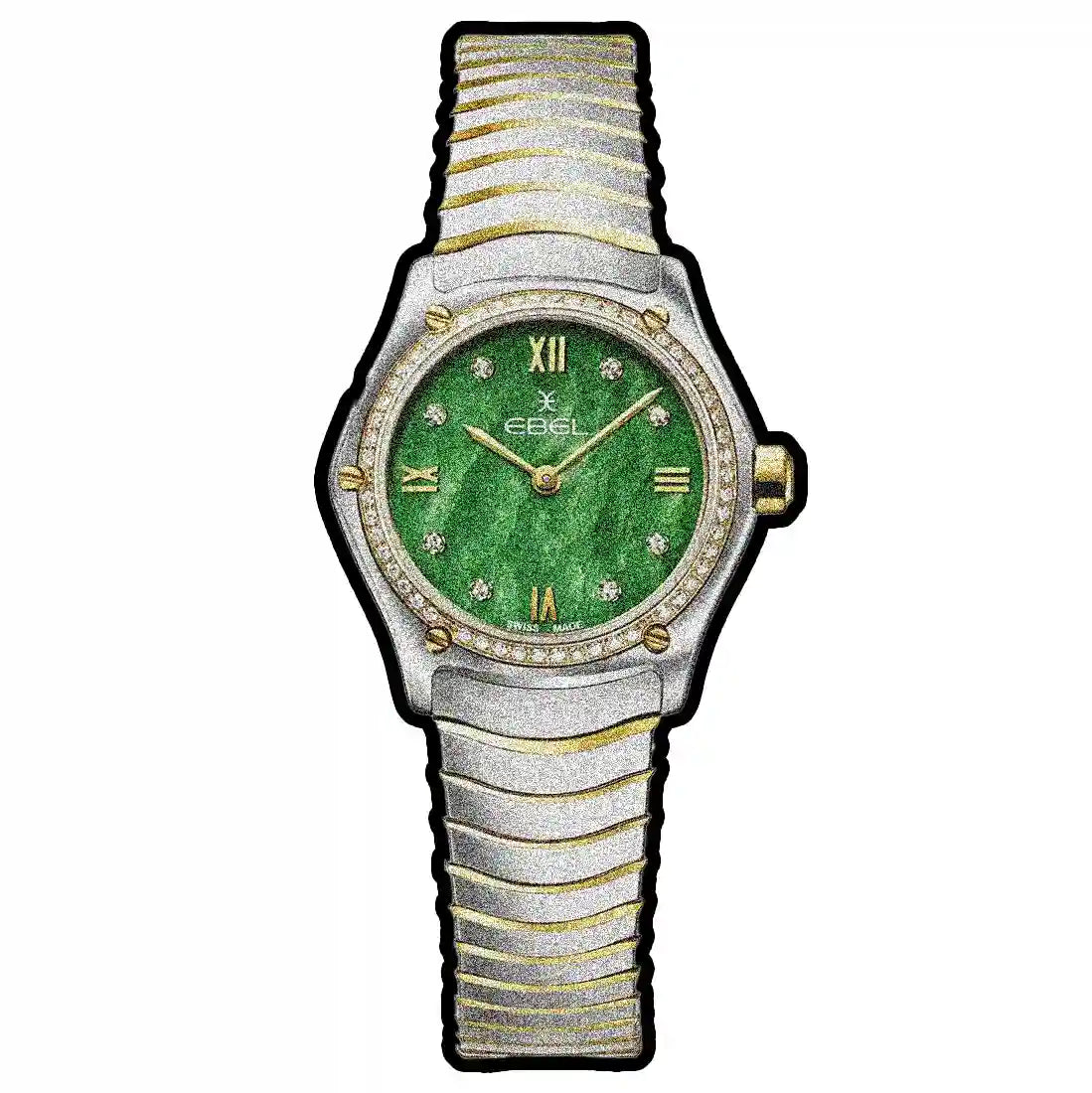 Ebel Sport Classic Quartz Mère De Perle 24mm