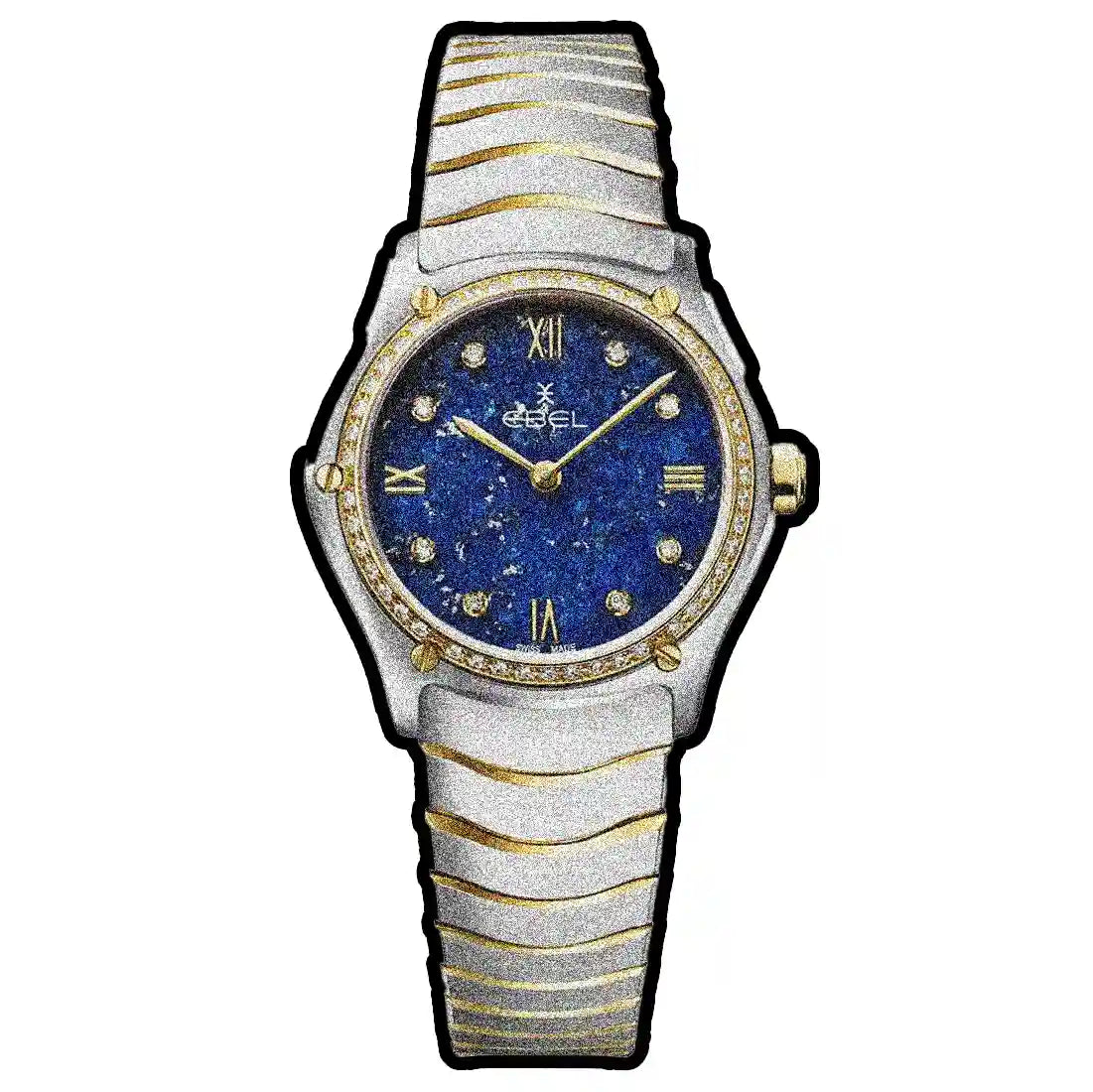 Ebel Sport Classic Quarz Perlmutt