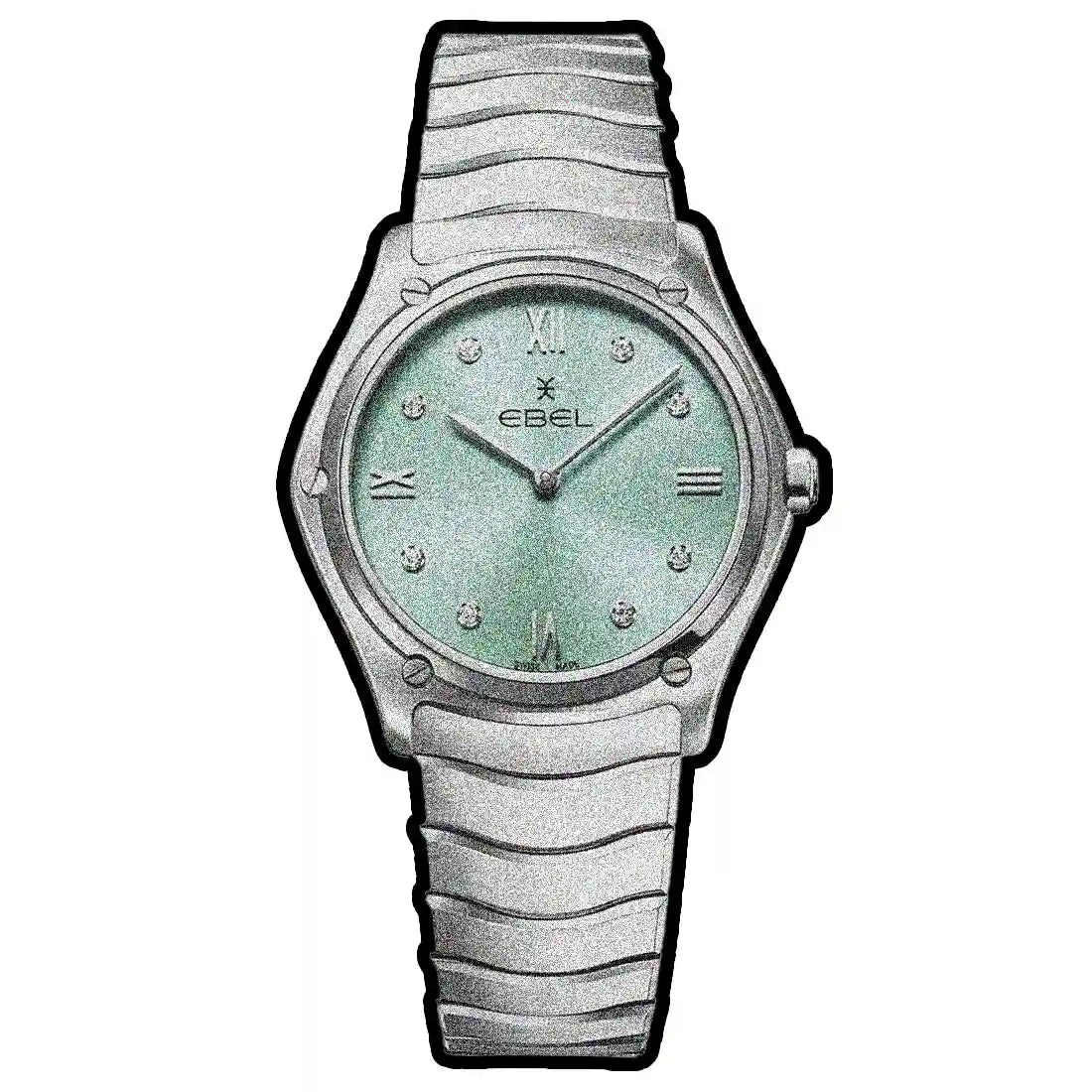 Ebel Sport Classic Quartz Bleu 33mm