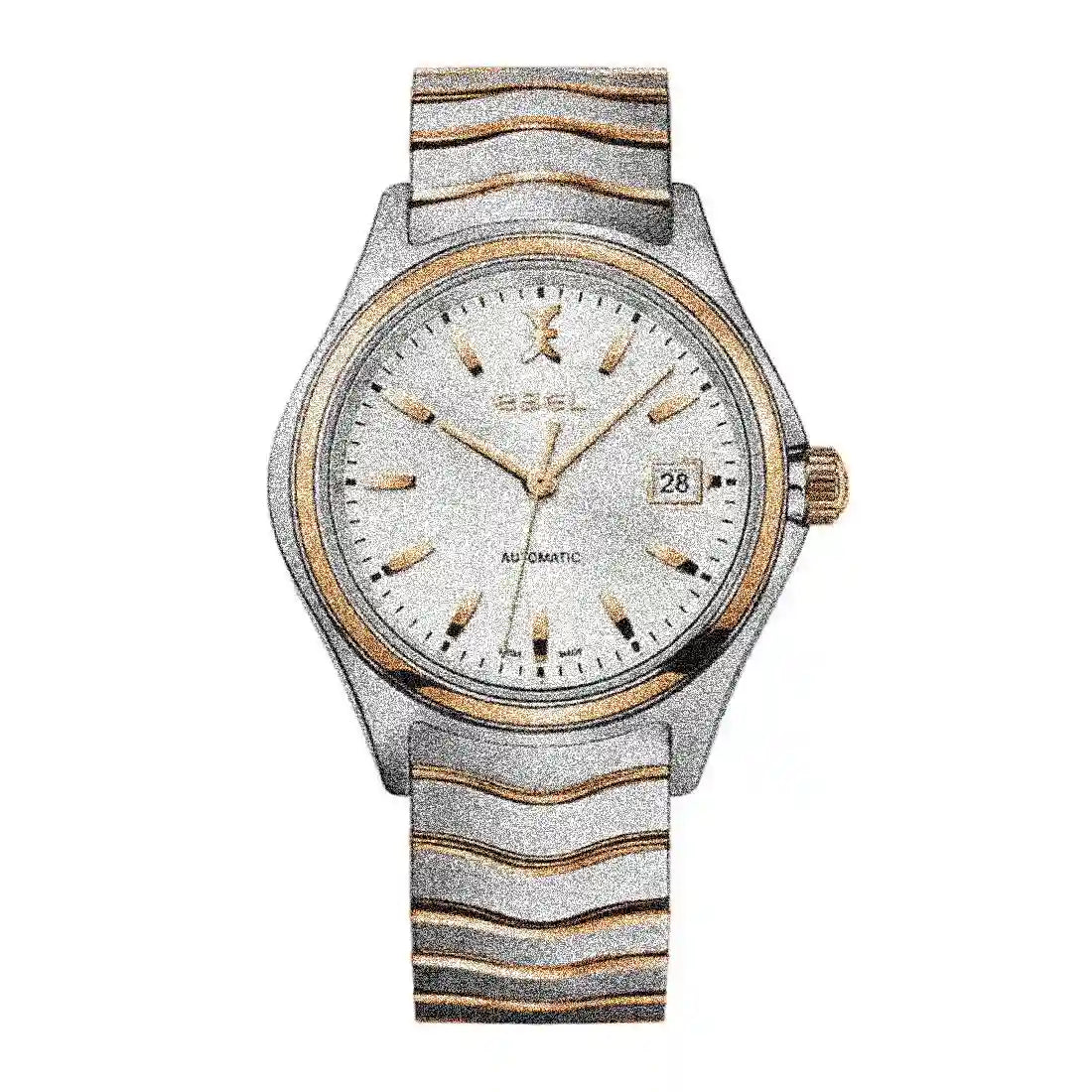 Ebel Wave Automatik Silber