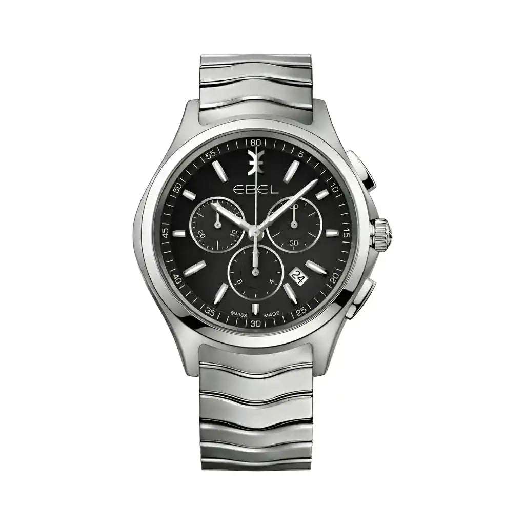 Ebel Wave Quarz Schwarz