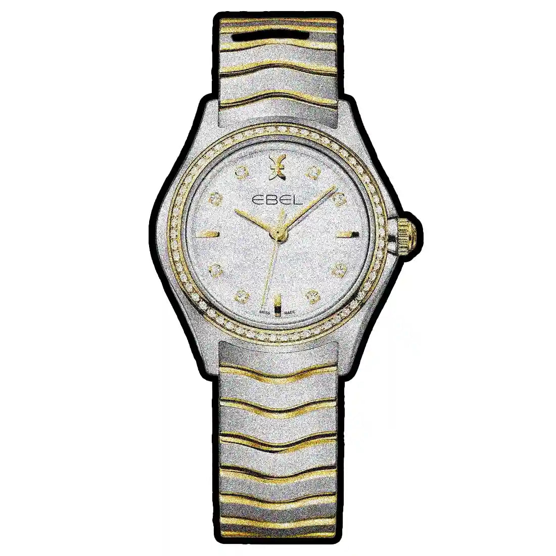 Ebel Wave Quartz Mère De Perle 30mm