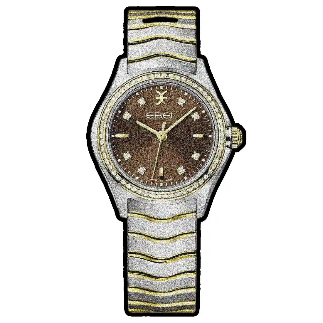 Ebel Wave Quartz Bronze 30mm