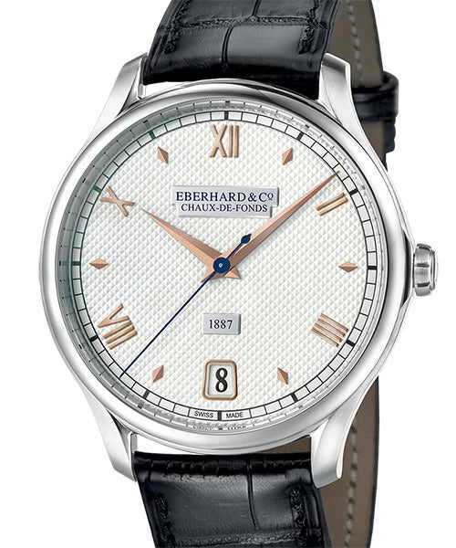 Eberhard & Co. 1887 Manual Winding White 42mm