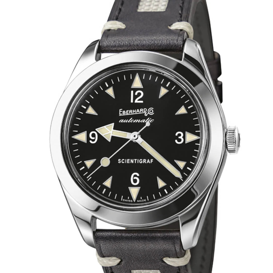 Eberhard & Co. Scientigraf Automatic Black 43mm